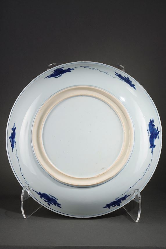 Chinese Blue White porcelain dish | MasterArt